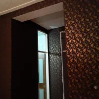 نقاشی ساختمان وطرح کاغذ دیواری