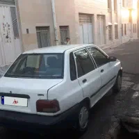 پراید صندق دار مدل ۸۰ دوگانه سوز دستی