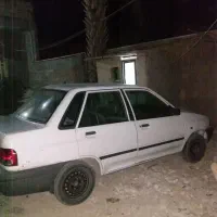 پرایدمدل ۸۵کازرون معاوضه با وانت پیکان