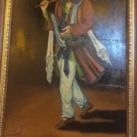 تابلو درویش