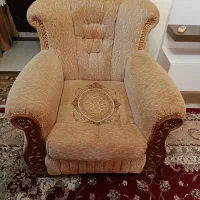 مبل راحتی سالم|مبلمان خانگی و میز عسلی|عباسآباد, |دیوار