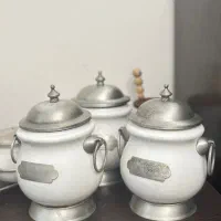 سرویس پا سماوری و ادویه