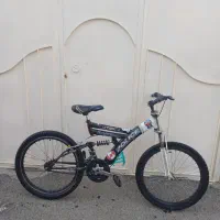 دوچرخه ۲۴ سالم معاوضه با گوشی موبایل