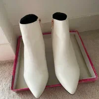 نیم بوت چرم ترک سایز ۳۷