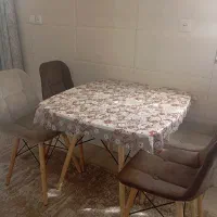 میز ناهار خوری چهار نفره|میز و صندلی غذاخوری|زاهدان, |دیوار