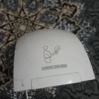 دست خشک کن کاملا سالم سالم