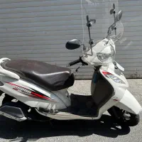 موتور وگو مدل ۹۸ سفید