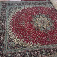 فرش ۱۲متری ماشینی رنگ لاکی