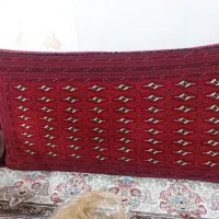 پشتی ترکمنی جنس عالی