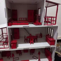 کلبه چوبی زیبا