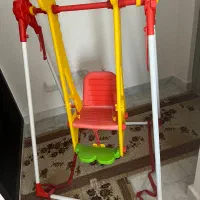 سرسره با تاب کودک