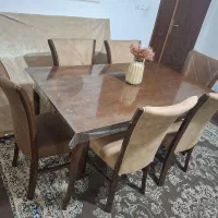 میز ناهار خوری ۶ نفره|میز و صندلی غذاخوری|ساری, |دیوار