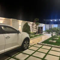 طراحی و اجرای فضای سبز و محوطه سازی ویلا