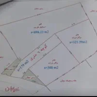 فروش چند قطعه زمین مسکونی پیربازار بیجار خاله