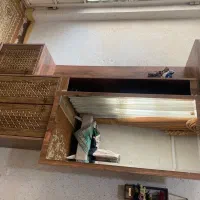 جا کفشی و کمد آینه دار