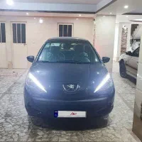 پژو 207 دنده ای پانا ارتقا با موتور tu5p