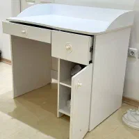 میز تحریر در حد نو سفید|میز تحریر و کامپیوتر|آستارا, |دیوار