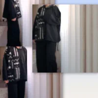 ست مانتو شلوار|لباس|اشتهارد, |دیوار