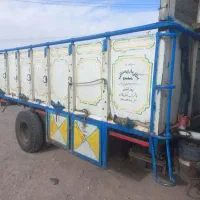 اتاق باری چوبی فلزی