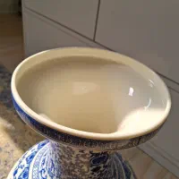 گلدان چینی آبی سفید مشبک|صنایع دستی و سایر لوازم تزئینی|تهران, هفده شهریور|دیوار