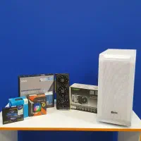 کیس کامپیوتر گیمینگ نسل۱۴با گرافیک rx5600xt