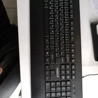 کیبورد hiska مدل hx-ke205