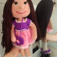 عروسک بافتنی