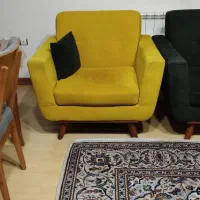 مبل نیم ست ۴ نفره|مبلمان خانگی و میز عسلی|شیراز, ستارخان|دیوار