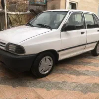 پراید صندوقدار مدل ۸۱