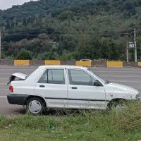 پراید131مدل96بی رنگ کم کارکرد