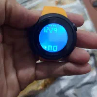ساعت دیجیتال ضدآب/استیل پشت