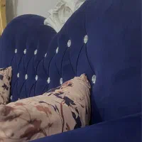 مبل به همراه میز عسلی خیلی تمیز|مبلمان خانگی و میز عسلی|آستانه اشرفیه, |دیوار