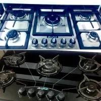 صفحه استیل شیشه اجاق گاز تعمیر و شیشه بخاری در فر