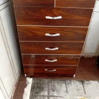 دراور درختی قهوه ای