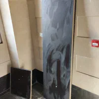 صفحه رو کابینت اپن سالم لکه رنگ ها با دستمال میره