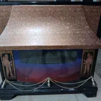 بخاری گازی طرح شومینه