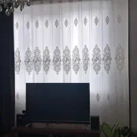 پرده حریر سالم