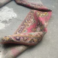 یکعذذ فرش کناره قدیمی ۴متر