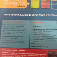 Expanding Tactics for listening|کتاب و مجله آموزشی|دلوار, |دیوار