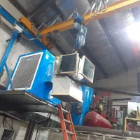 سرویس کولر،ساخت و نصب انواع کانال کولر
