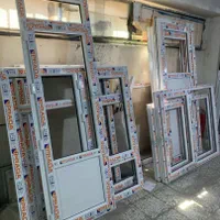 پنجره دوجداره UPVC باکیفیت و درب فریم لس|مصالح و تجهیزات ساختمان|دزفول, |دیوار