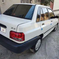 پراید مدل ۹۰ کولر روشن