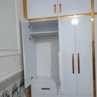 کمد دیواری دستگیره مدرن|جاکفشی، کمد، دراور|زاهدان, |دیوار