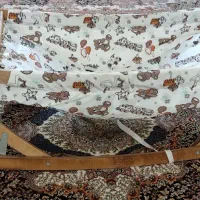 گهواره کودک|تخت و سرویس خواب|فومن, |دیوار