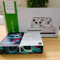 Xbox one s یک ترا فول گیم دیسک خور