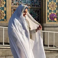 تعویض چادر کهنه با نو|لباس|مشهد, عبادی|دیوار