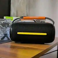 اسپیکر بلوتوثی قابل حمل و ضد آبS69PRO CALUS