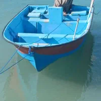 قایق ۲۵موتور یاماها تشت ۱۷قالب بزرگ درحد نو