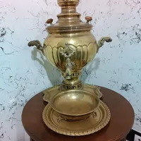 سماور زغالی