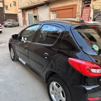 پژو ۲۰۷iاتومات سقف پانا مدل۱۴۰۰.لاکاغذی و درجه یک|خودرو سواری و وانت|یزد, |دیوار